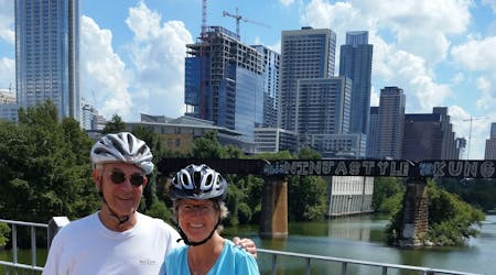 Visite guidée à vélo d’Austin avec visite du Capitole du Texas